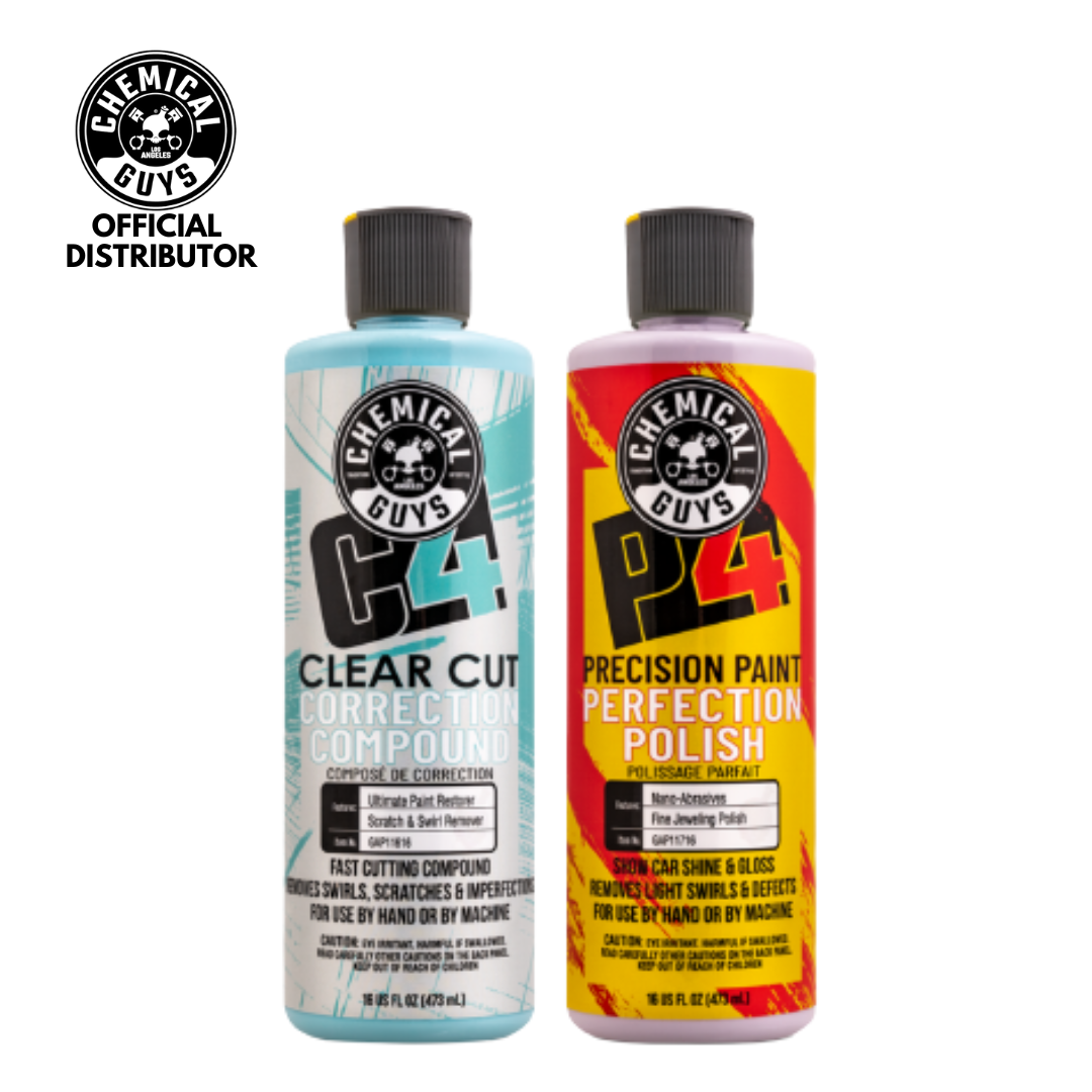 Chemical Guys Polish - C4 Clear Cut Correction Compound ***New