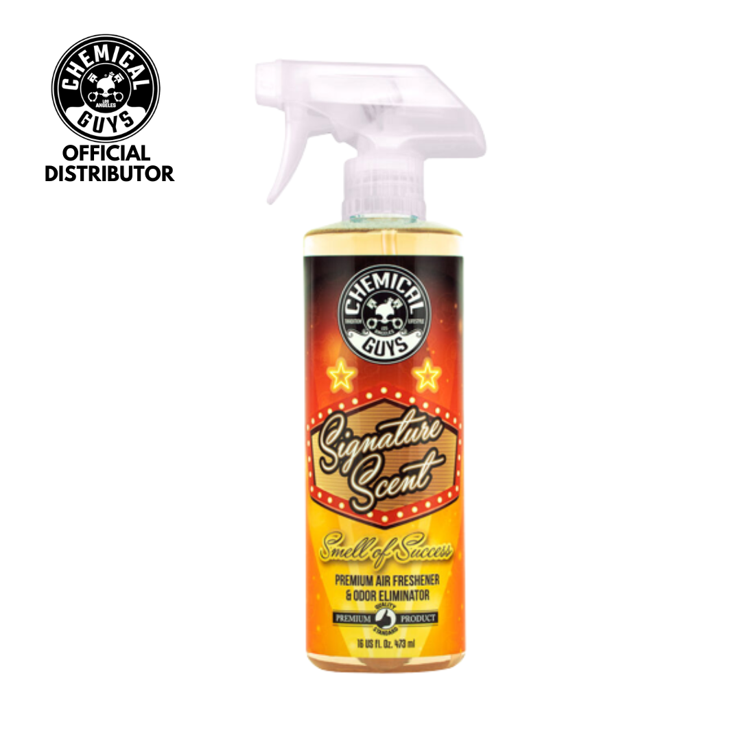 Chemical Guys Air Freshener & Odor Eliminator, Premium, Signature Scent - 16 fl oz