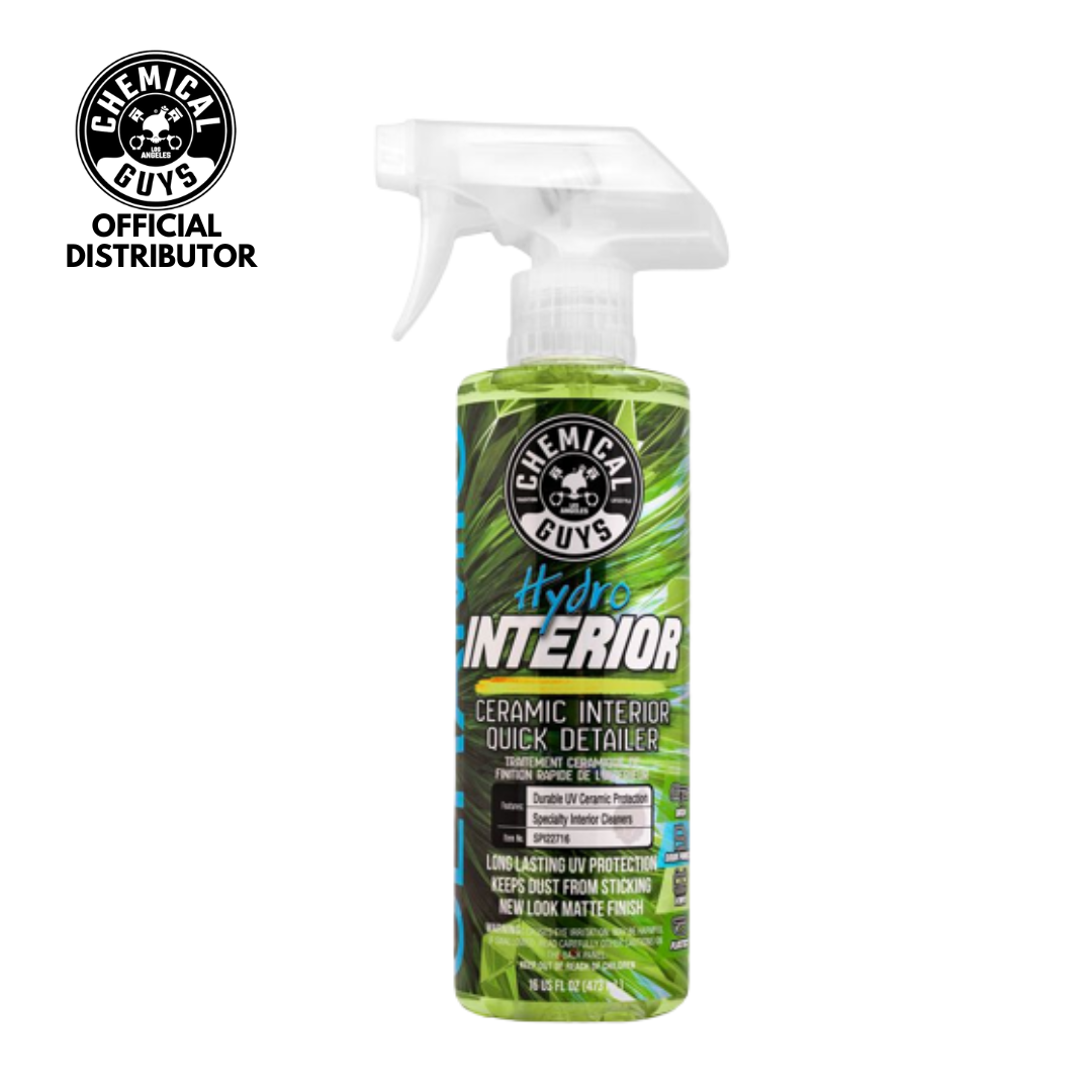 Chemical Guys Interior Detailer, Quick, Ceramic - 16 fl oz