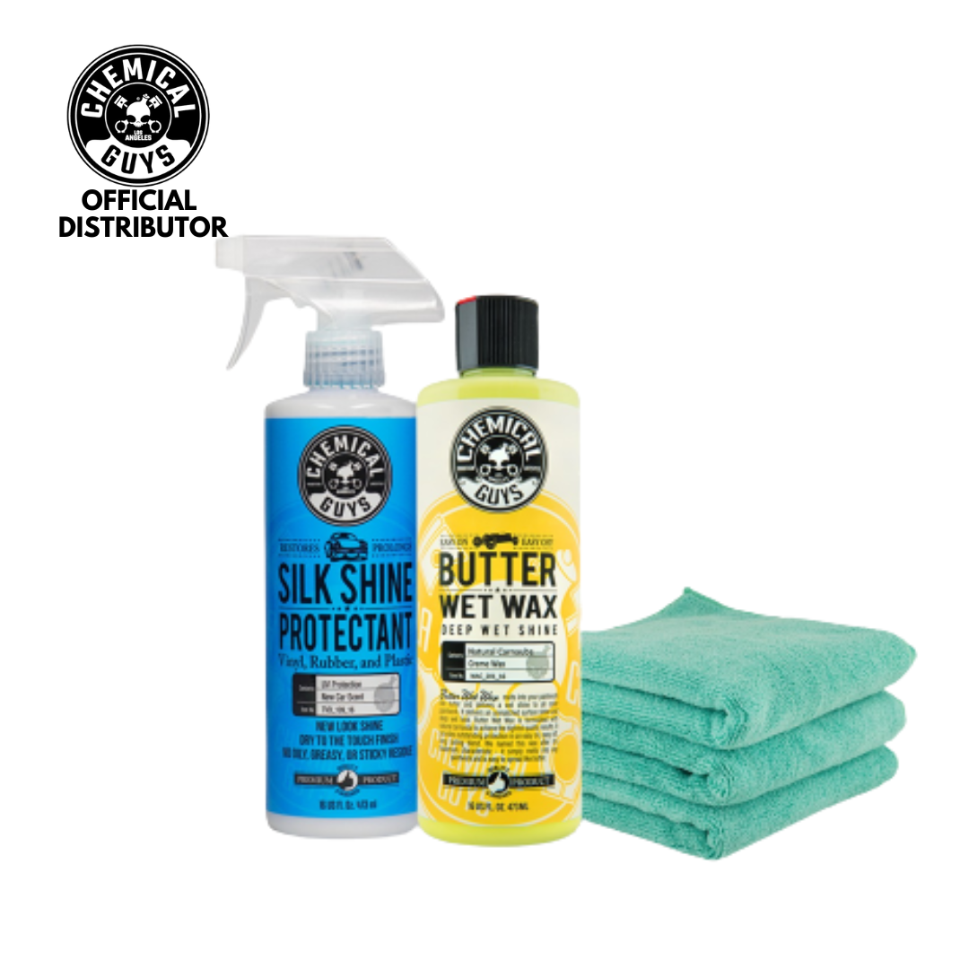 Chemical Guys Exterior Shine Bundle