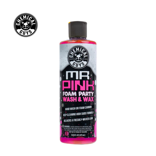 Chemical Guys Mr. Pink Foam Party (16 Fl. Oz.)