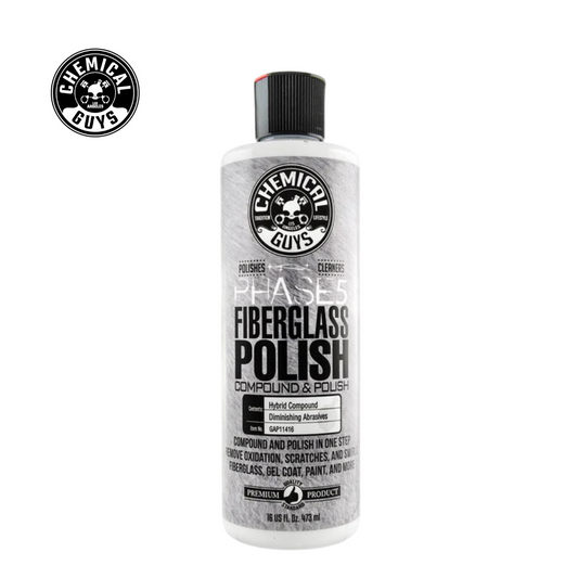 Chemical Guys Phase 5 Fiberglass Compound and Polish  (16 Fl. Oz.)