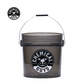 Chemical Guys Heavy Duty Ultra Clear Detailing Bucket, Smoked Obsidian 4.25 Gal