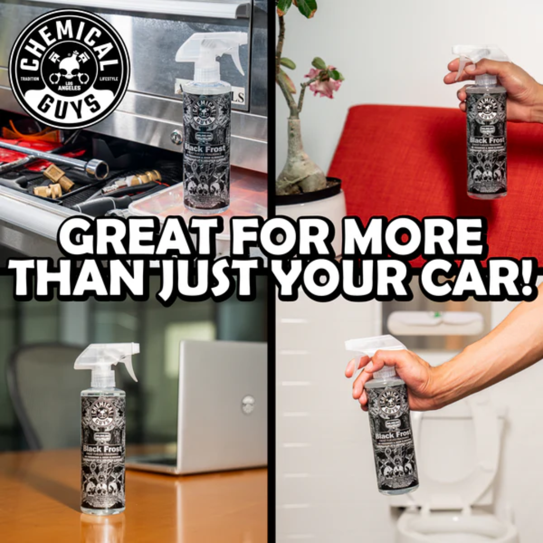 Chemical Guys Black Frost Scent Air Freshener And Odor Eliminator