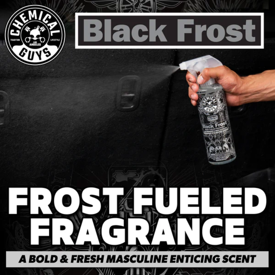 Chemical Guys Black Frost Scent Air Freshener And Odor Eliminator