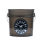 Chemical Guys Heavy Duty Ultra Clear Detailing Bucket, Smoked Obsidian 4.25 Gal