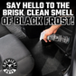 Chemical Guys Black Frost Scent Air Freshener And Odor Eliminator