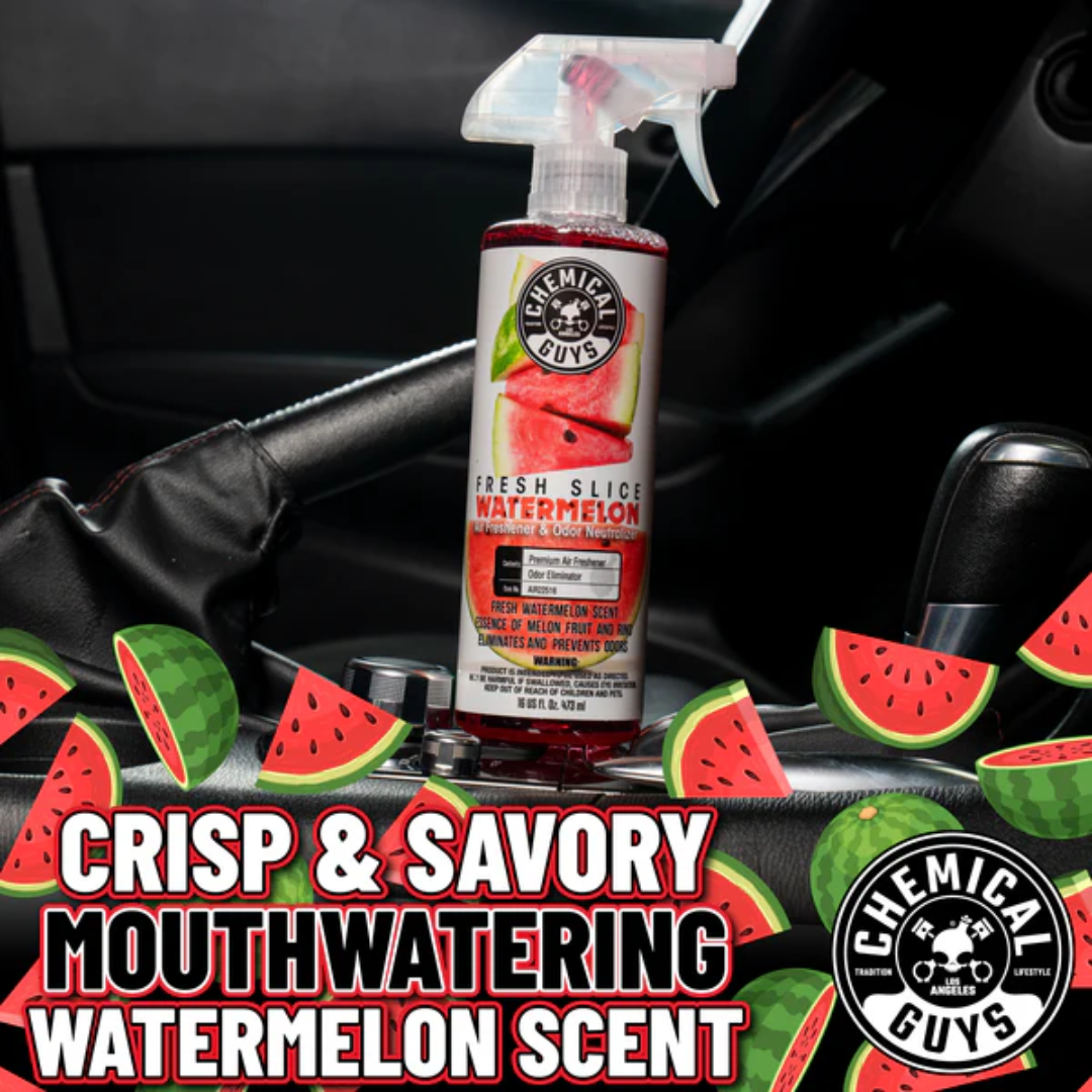 Chemical Guys Fresh Slice Watermelon Air Freshener (16 Fl. Oz.)