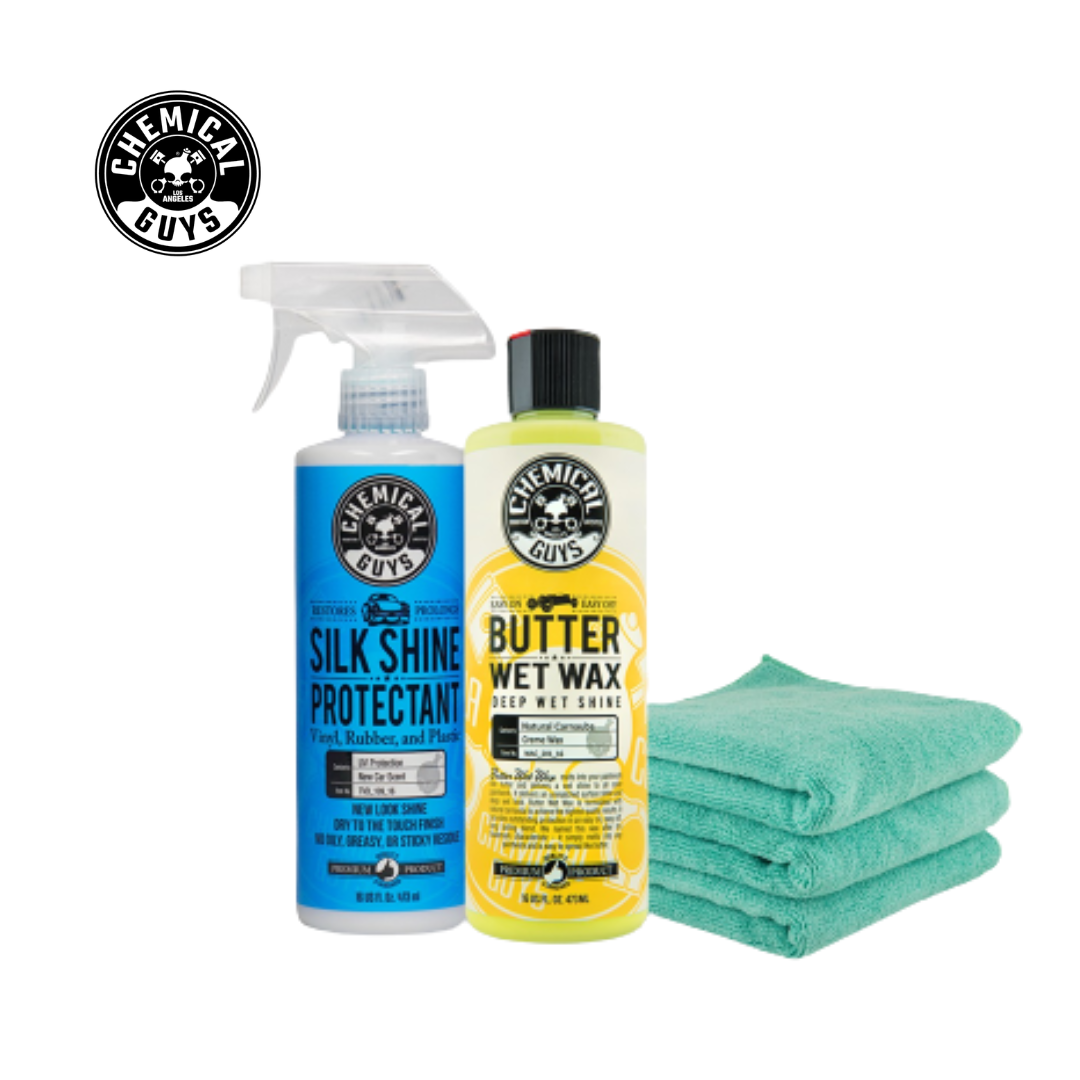 Chemical Guys Exterior Shine Bundle