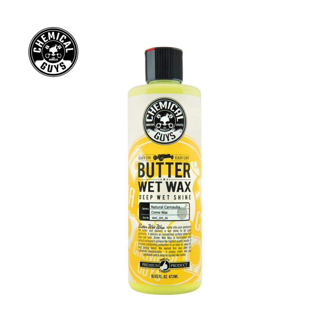 Chemical guys butter wet wax –  The Home of California  Custom & Treatment products