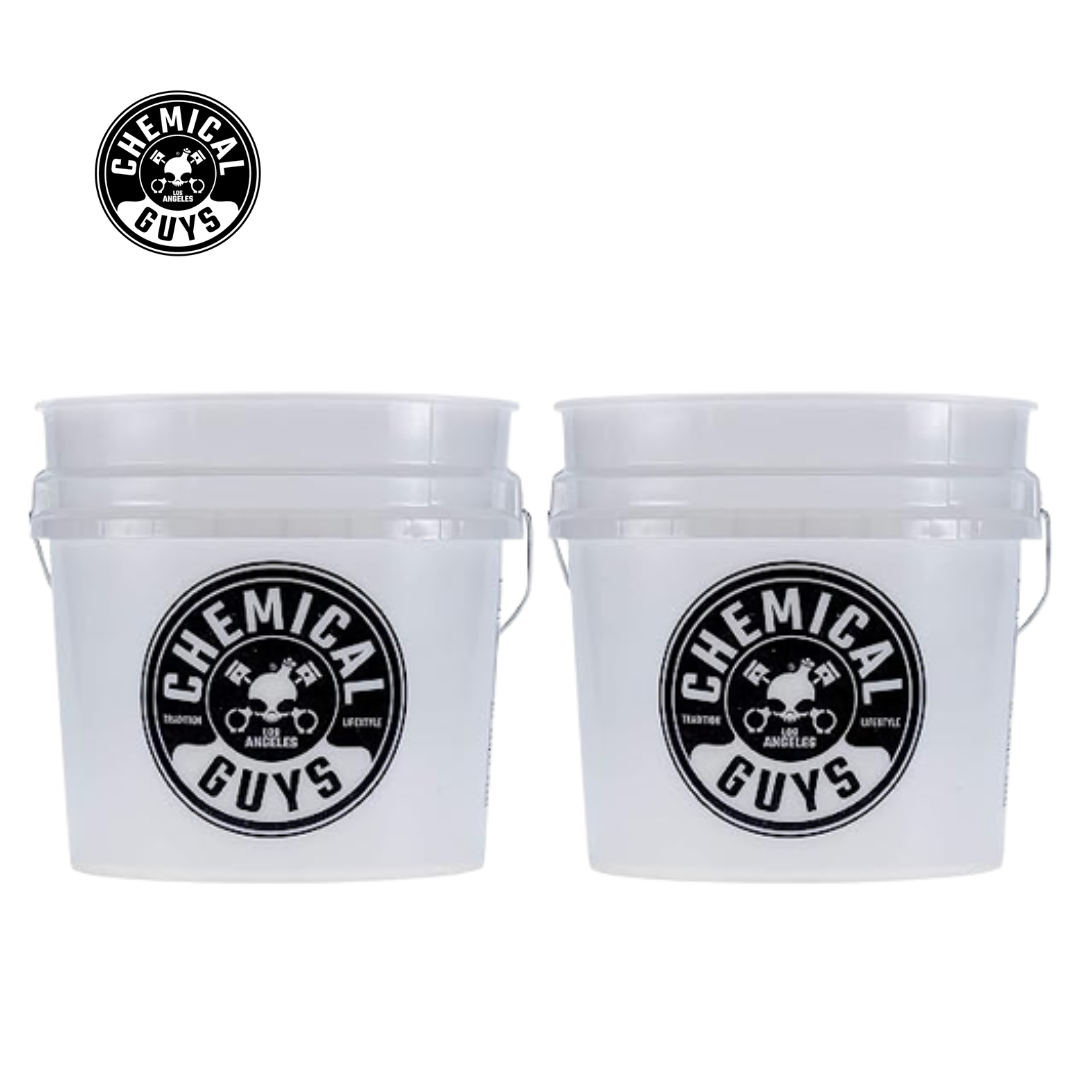 Chemical Guys Heavy Duty Ultra Clear Detailing Bucket