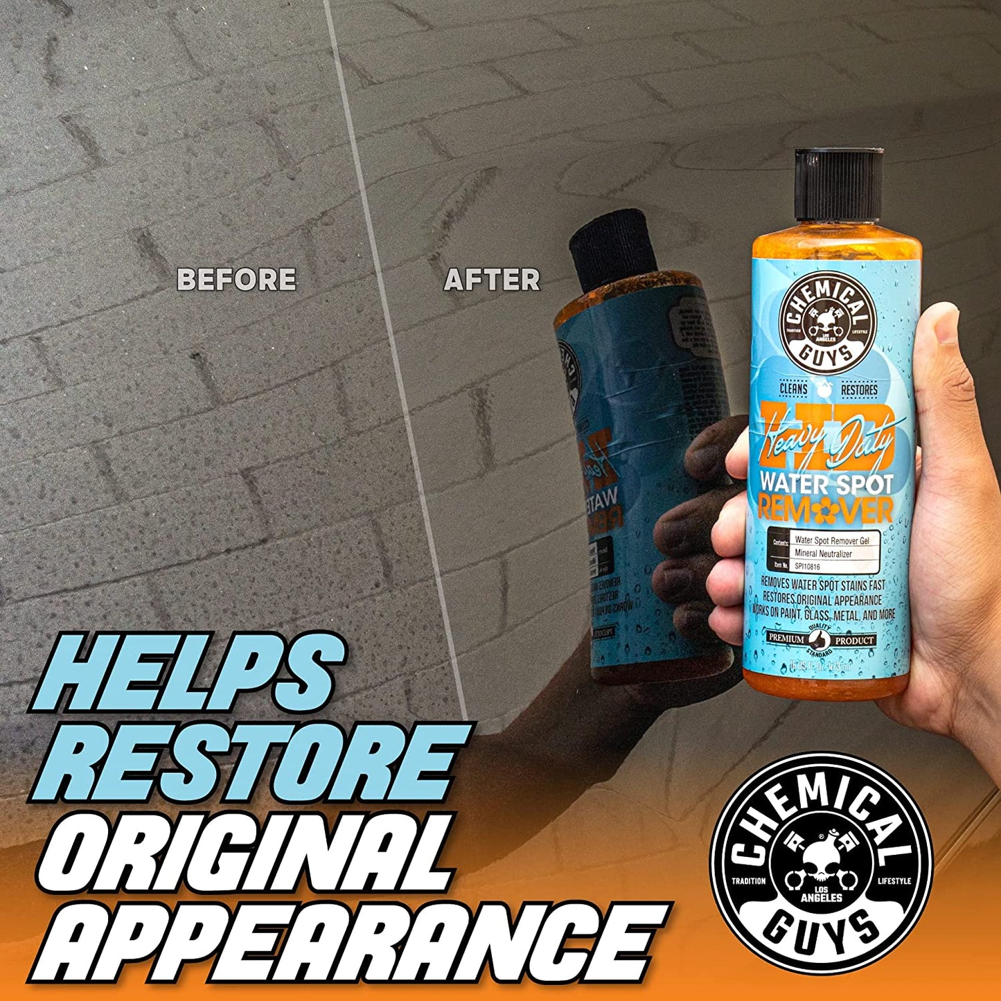 Chemical Guys Heavy Duty Water Spot Remover (16 Fl. Oz.)