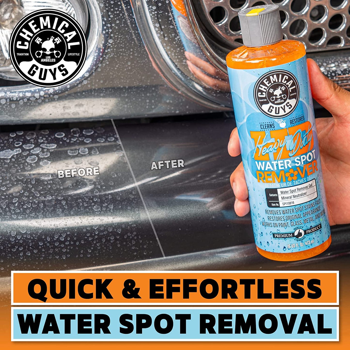 Chemical Guys Heavy Duty Water Spot Remover (16 Fl. Oz.)