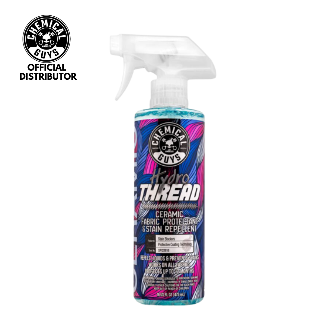 Chemical Guys Hydrothread Ceramic Fabric Protectant & Stain Repellent (16 Fl. Oz.)