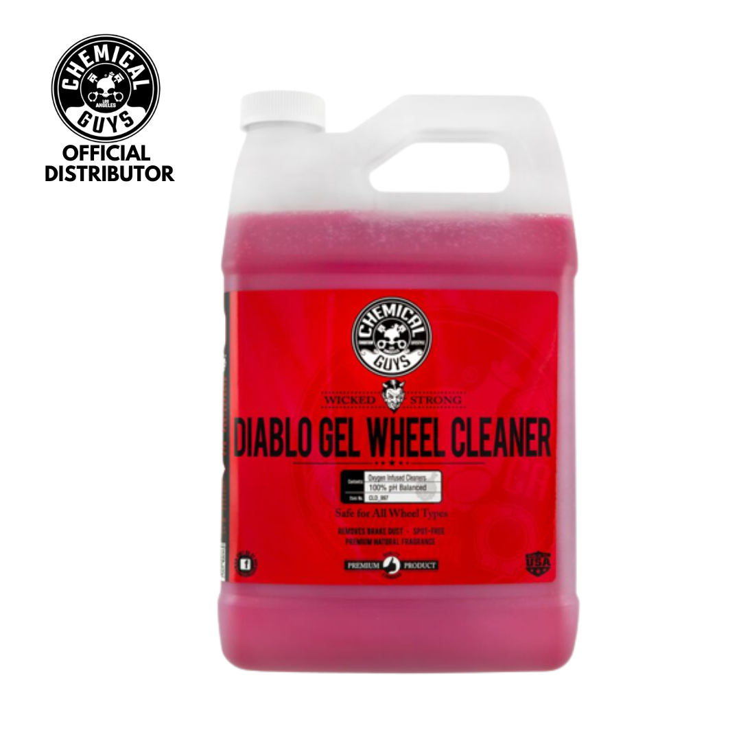 Chemical Guys Diablo Gel Wheel And Rim Cleaner (1 Gallon)