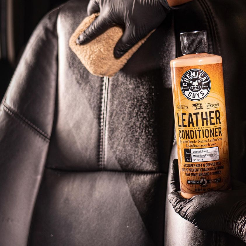 CHEMICAL GUYS LEATHER CONDITIONER